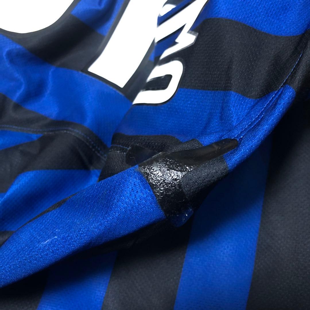 11 12 CL ホーム　インテル　長友　長袖実使用マルセイユ戦