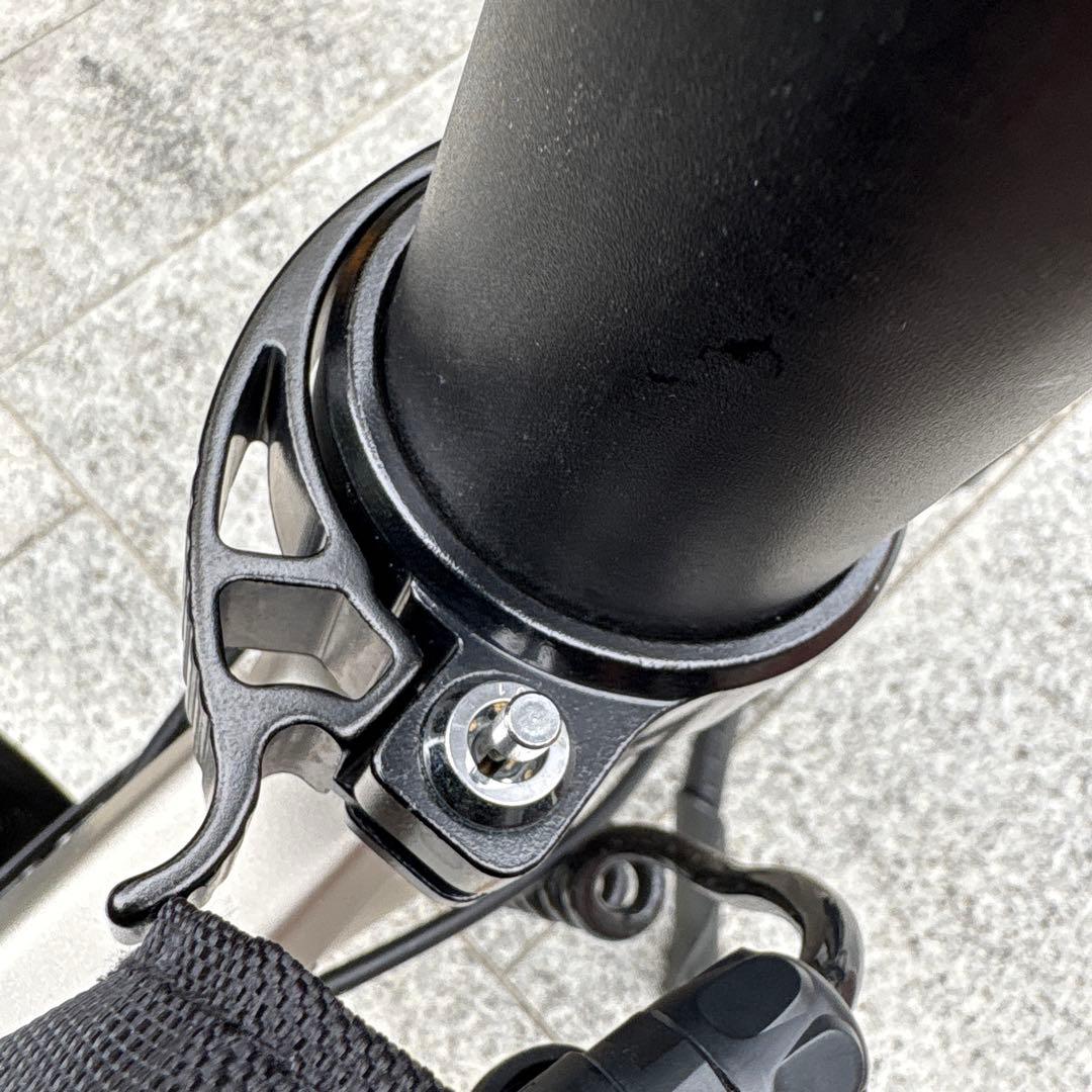 ERWAY A02 折り畳み電動アシスト自転車 予備バッテリー付き、