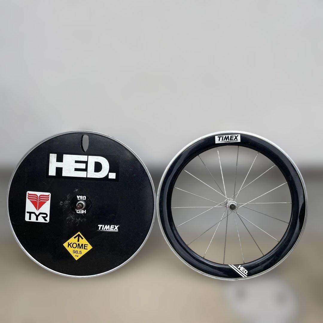 ロードレーサーディスクホイール　HED. TIMEX 完組ホイール