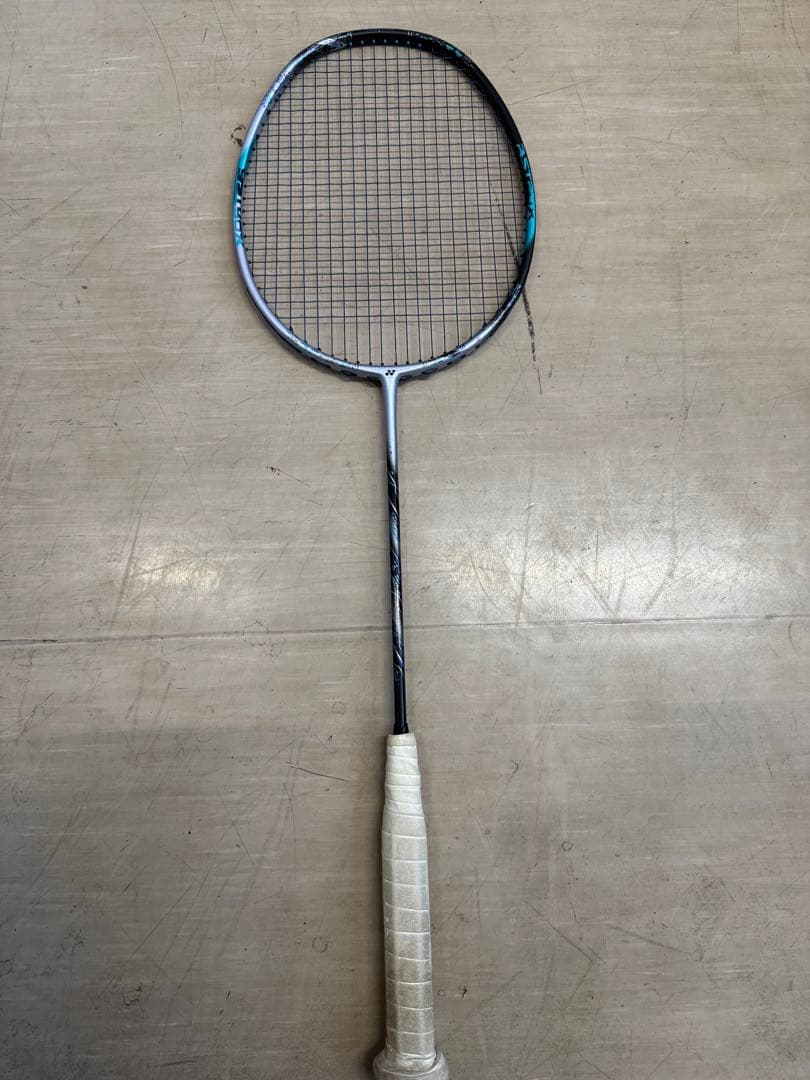 バドミントンラケット ブラック/ブルー