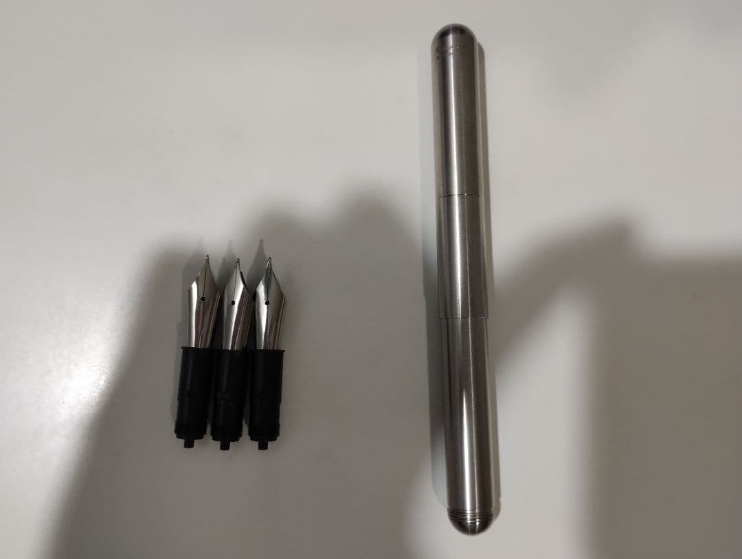 カヴェコ　スプラ　Kaweco supra　ステンレス　ニブもセット