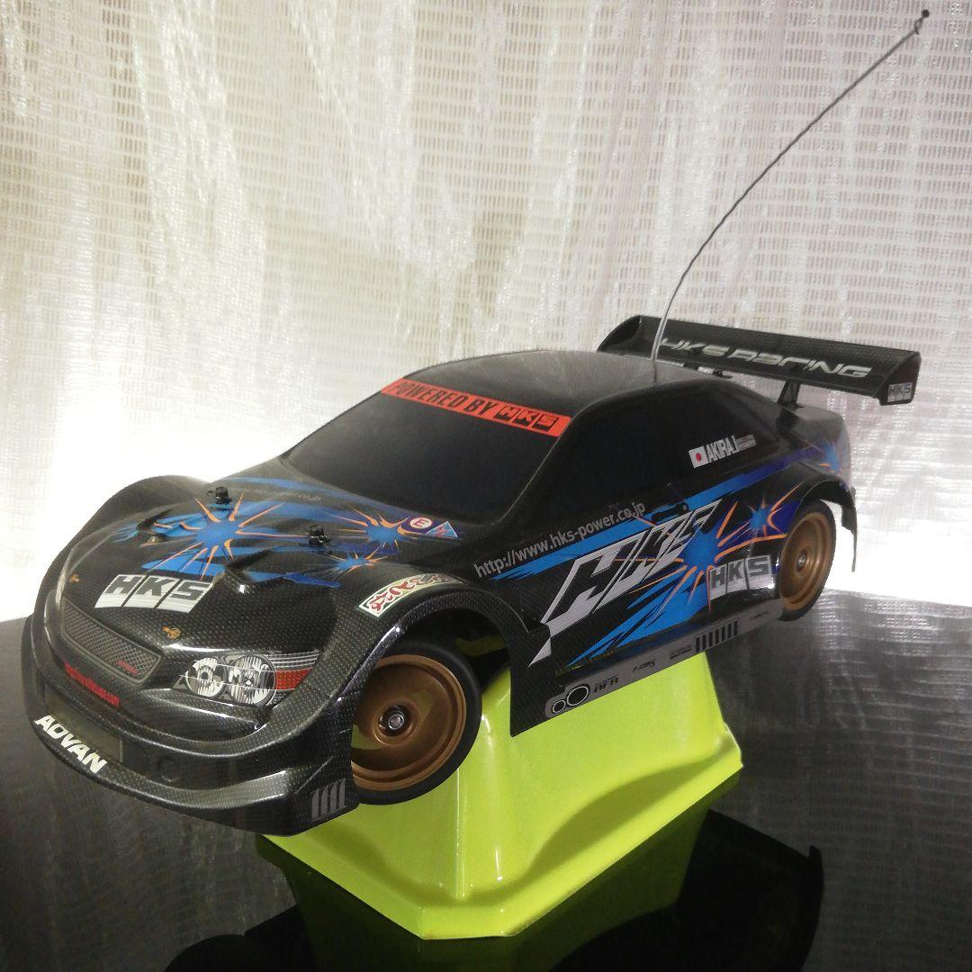 タミヤ　TL01シャーシ　XB アルテッツァ　HKS　ラジコン　動作確認済