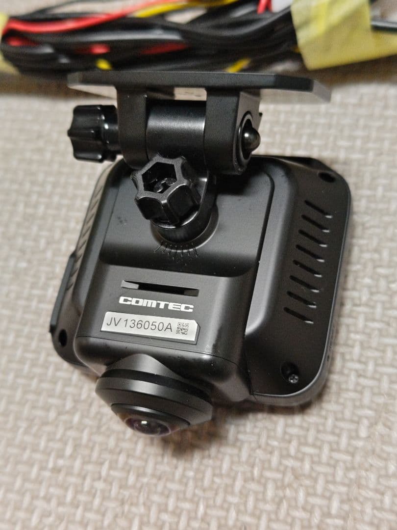 COMTEC ZDR 037 ドライブレコーダー配線付き