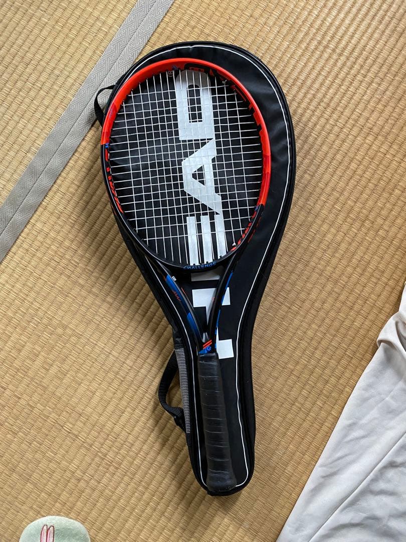 HEAD テニスラケット POWER OF YOU ケース付き