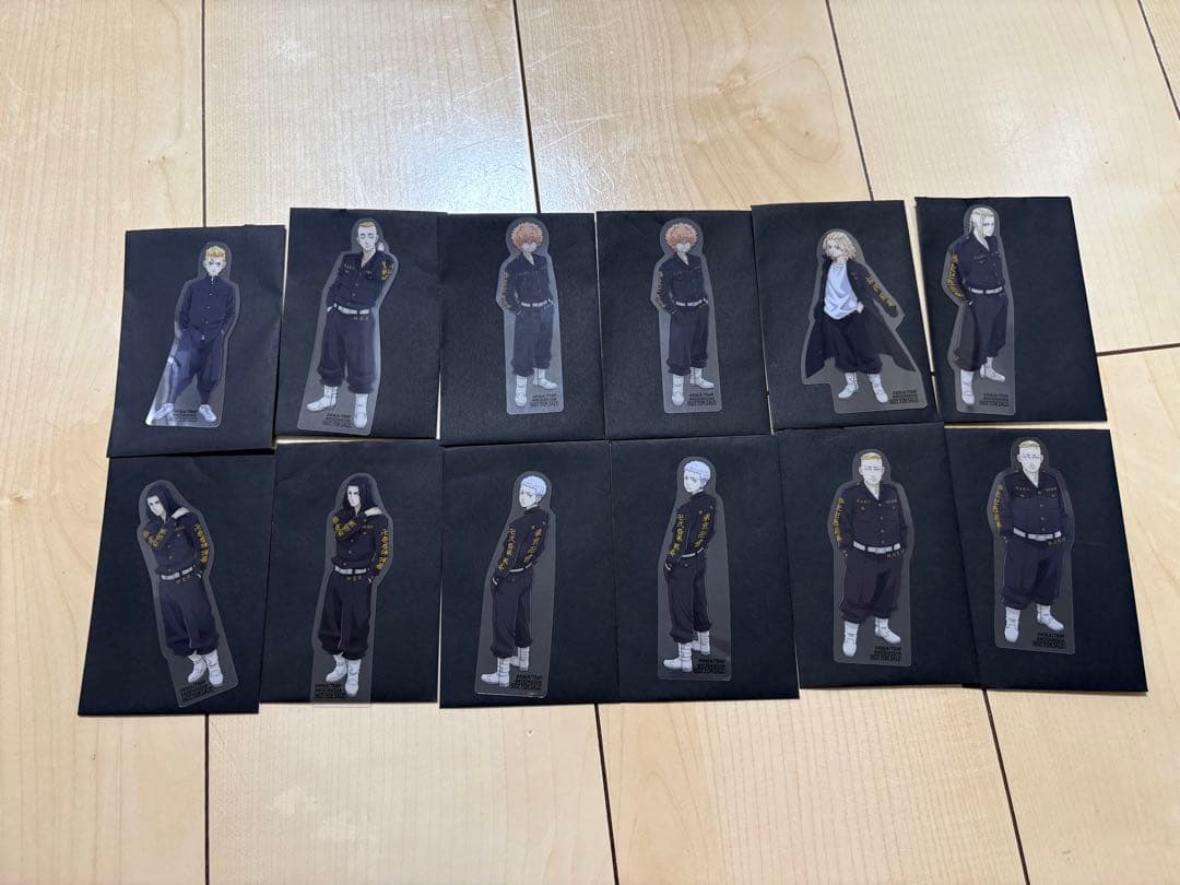 東京リベンジャーズ 場地 ドラケン グッズまとめ