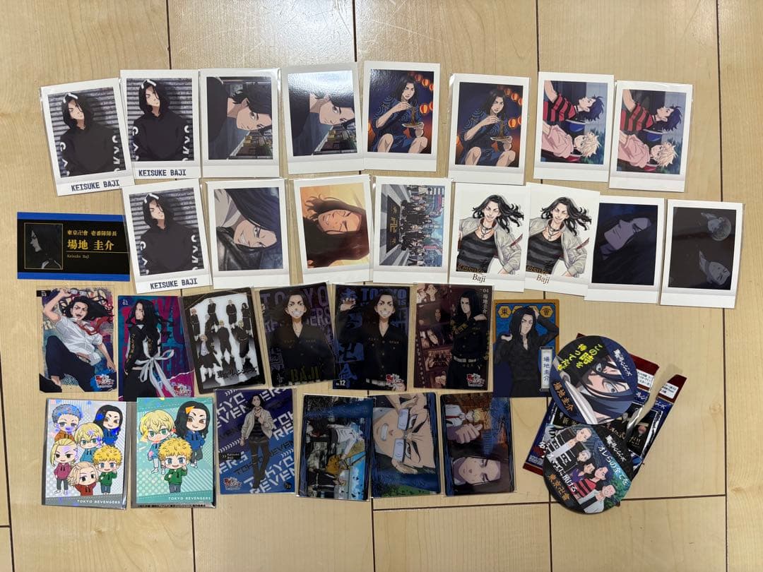 東京リベンジャーズ 場地 ドラケン グッズまとめ