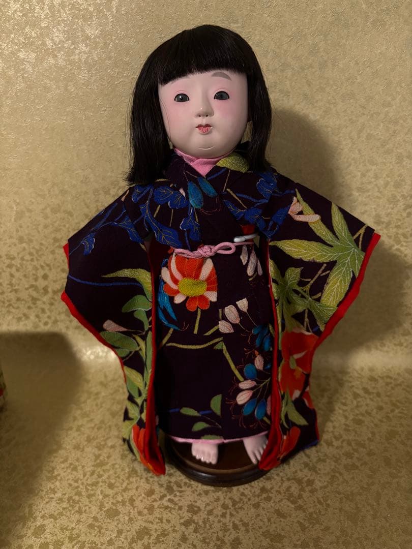 市松人形　抱き人形　３５cm