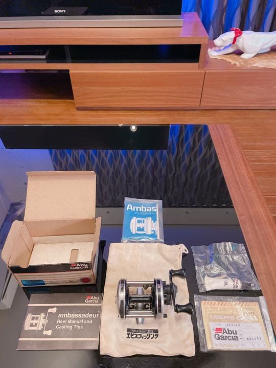 ABU アブガルシア アンバサダー 6500 C