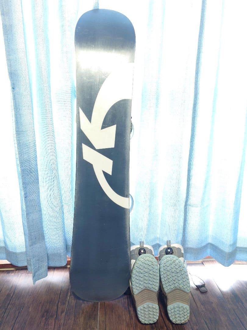初心者向けスノーボードフルセット KILLER LOOP BOAブーツ24.5
