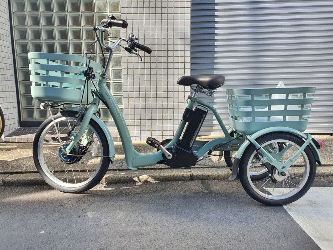 ONO ブリヂストン電動三輪車