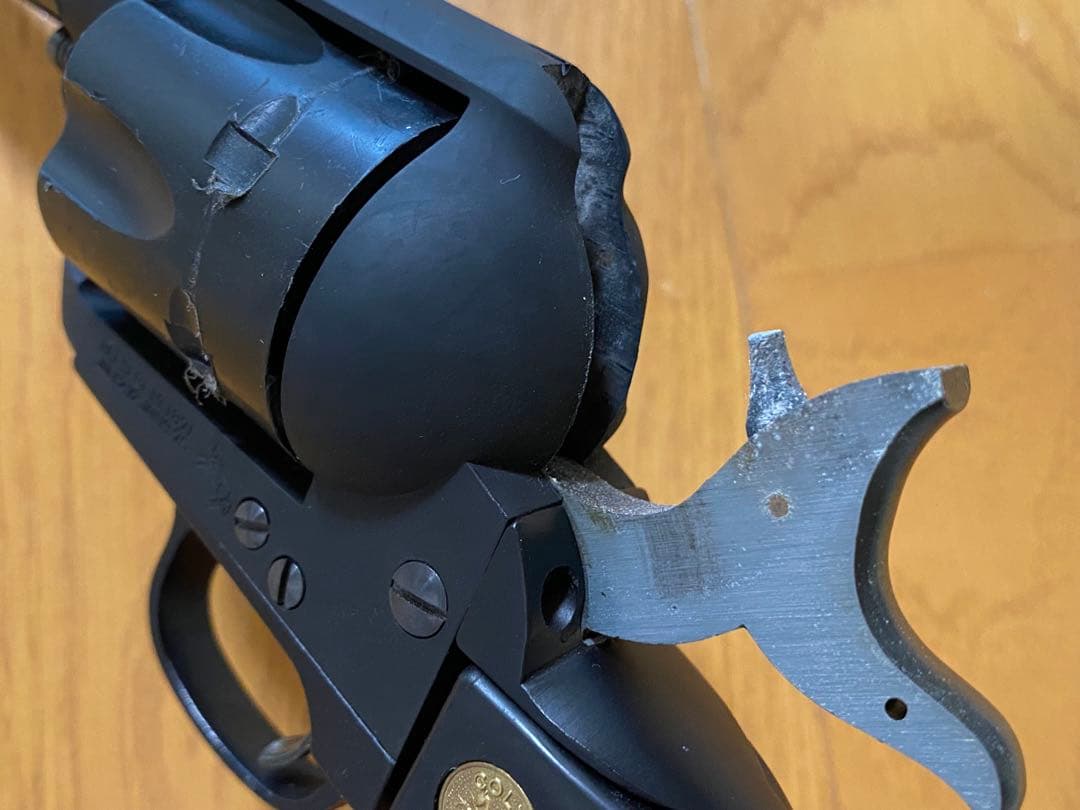 HWS製モデルガン SAA アーティラリー ラバーモデル ハートフォード