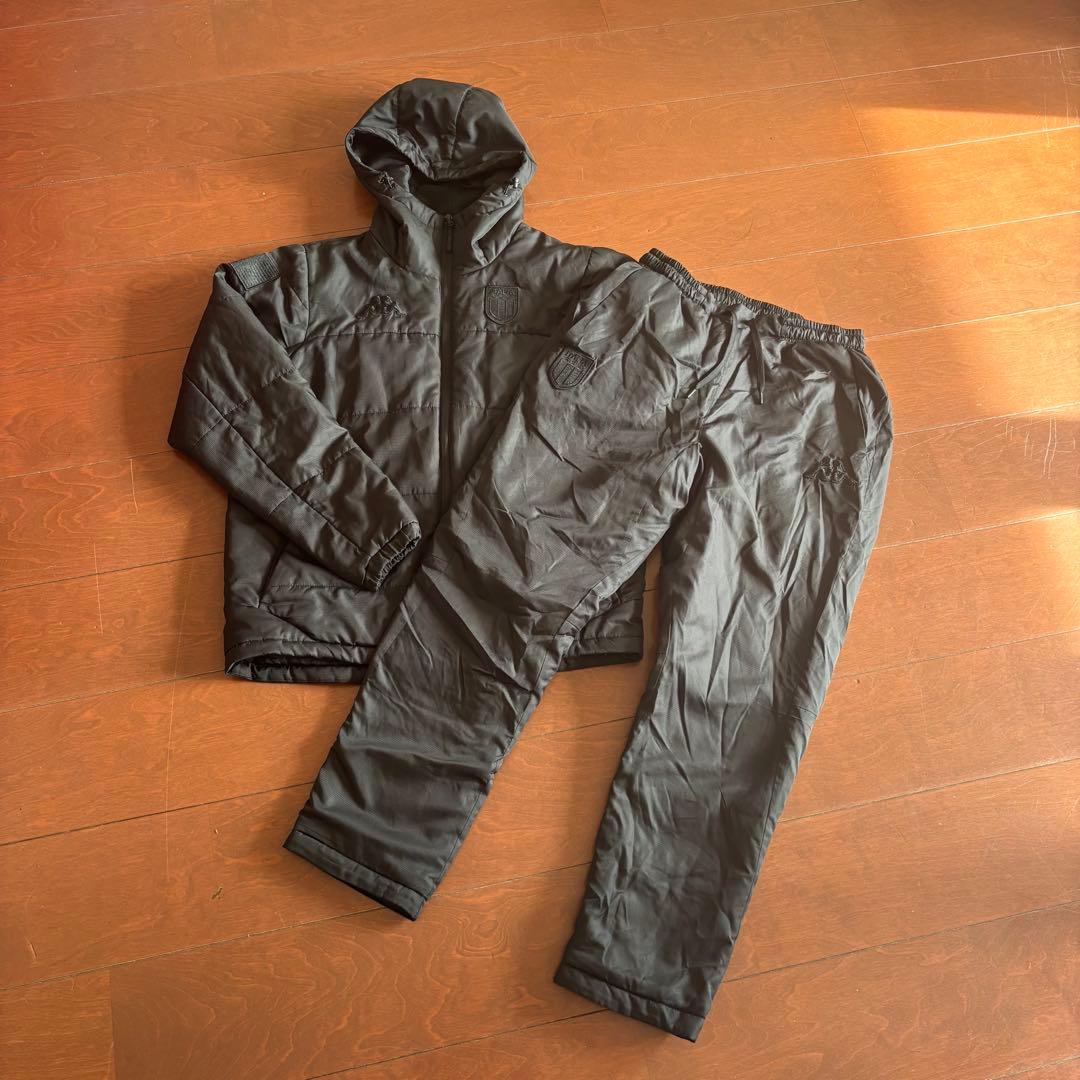 【kappa】 イタリア代表　サッカー　ウィンドジャケット　セットアップ