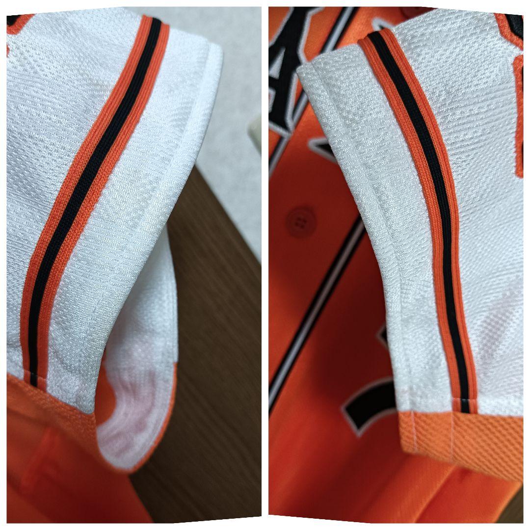 アディダス 巨人 長野 久義 #7 プロコレ ユニフォーム 2013橙魂 O