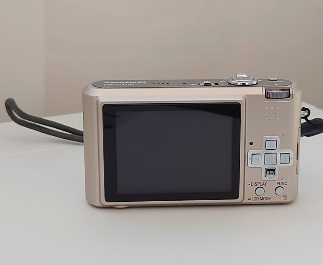 Panasonic LUMIX DMC-FX100 デジタルカメラ【動作確認済】