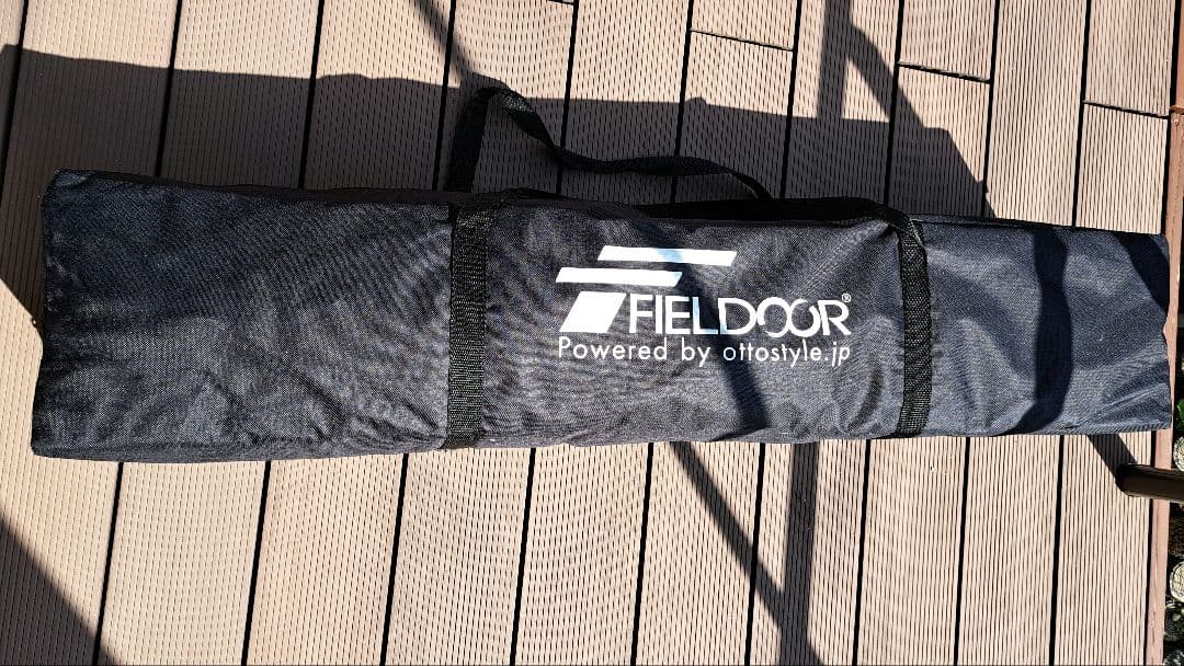 FIELDOOR タープテント (3×3m)軽量アルミ強化版