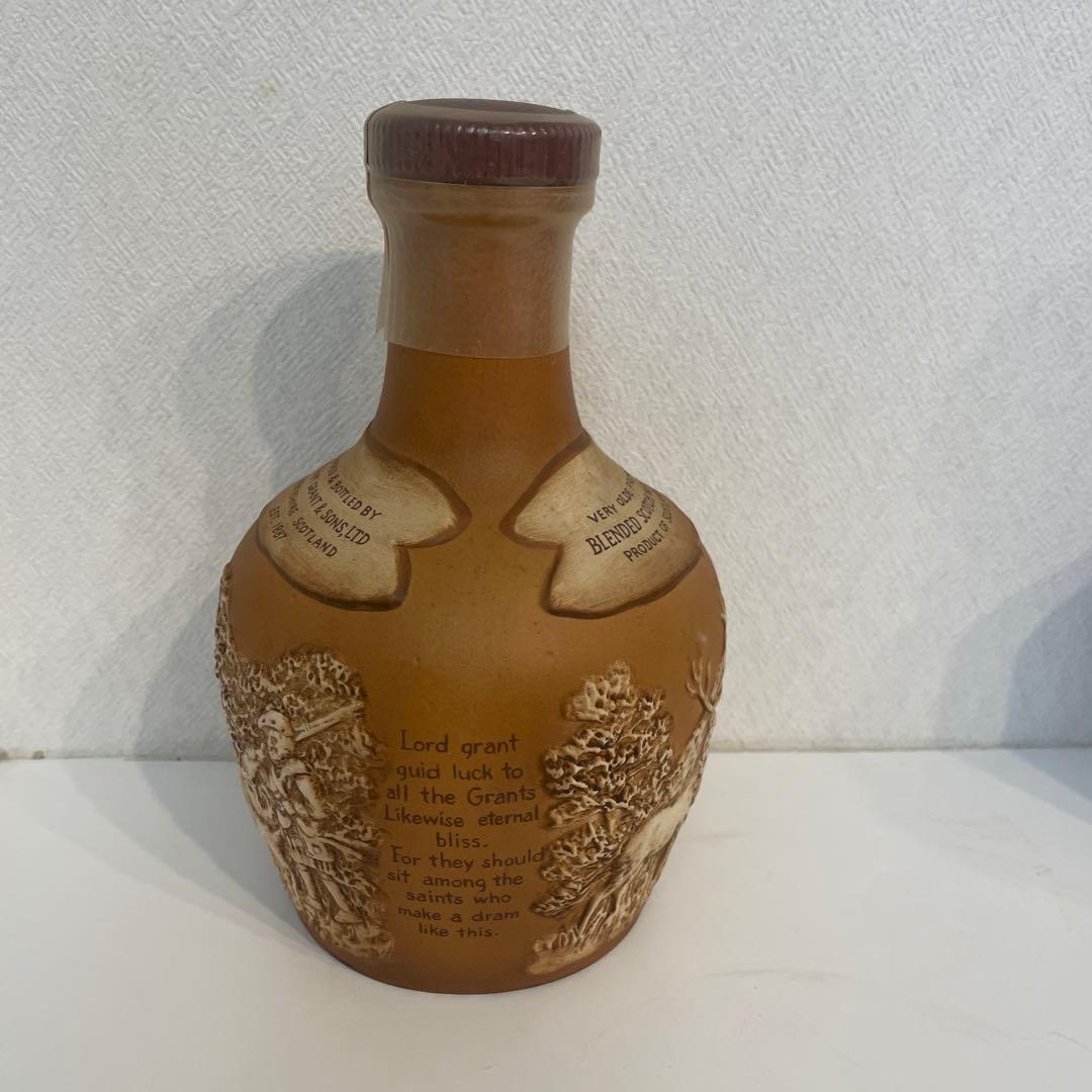 Grant's 21年熟成ウイスキー 陶器ボトル