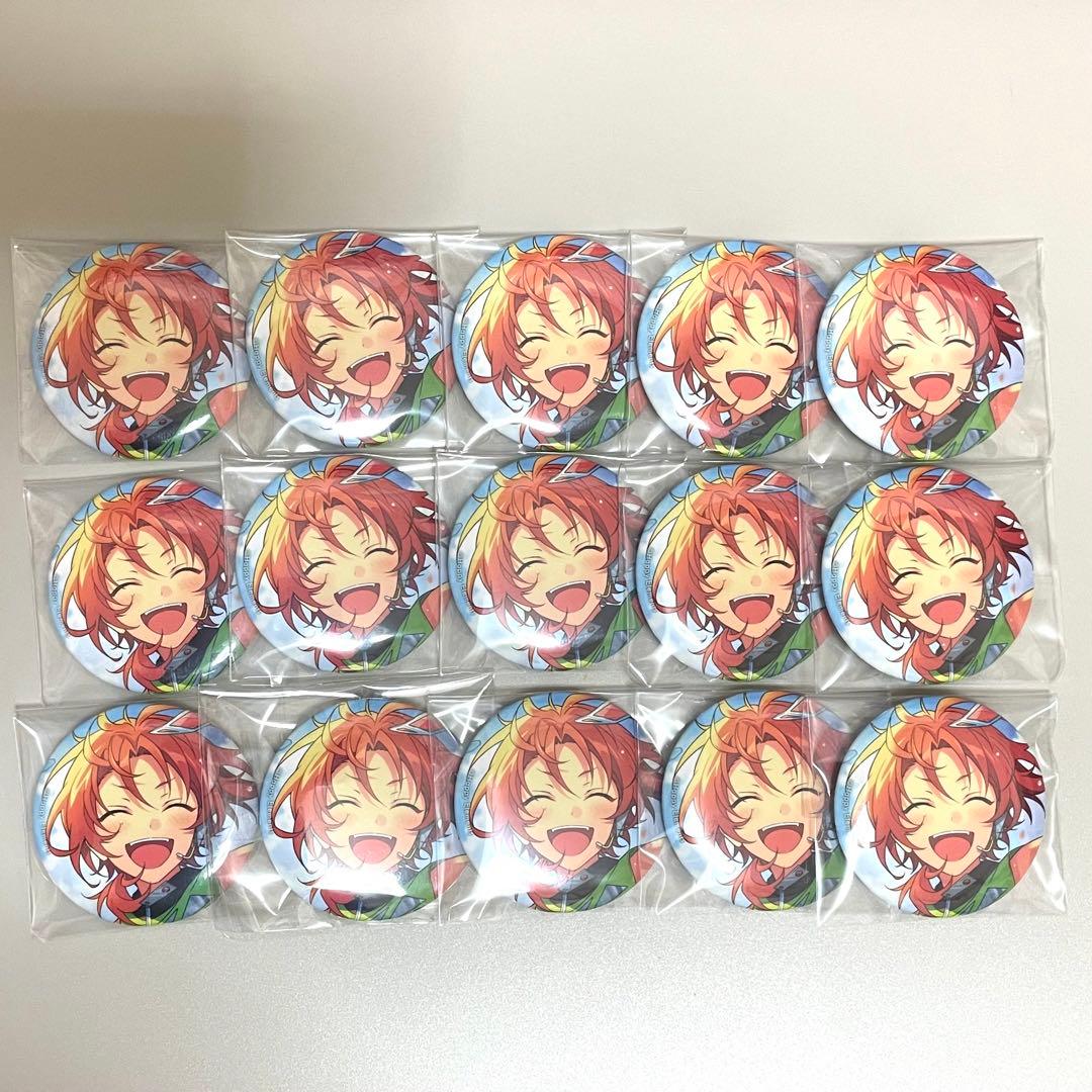 【匿名配送】あんスタ 月永レオ イベコレ缶バッジ Summer idol