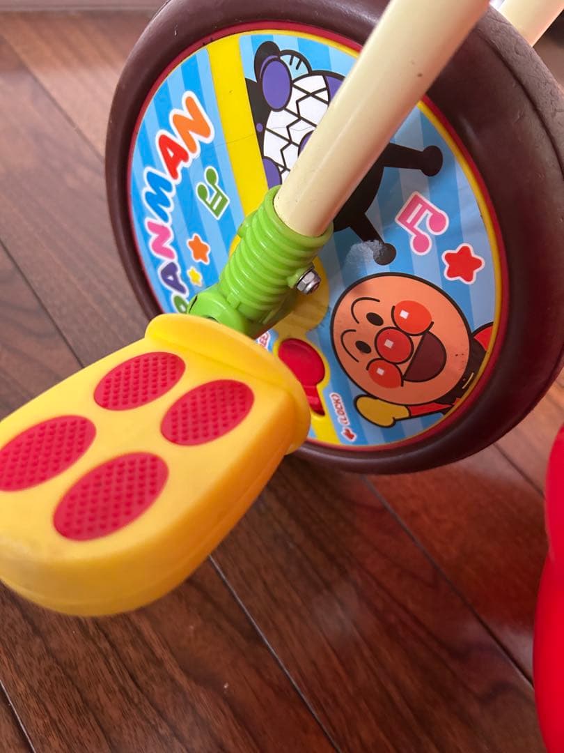 それいけ！アンパンマン　デラックス２　三輪車