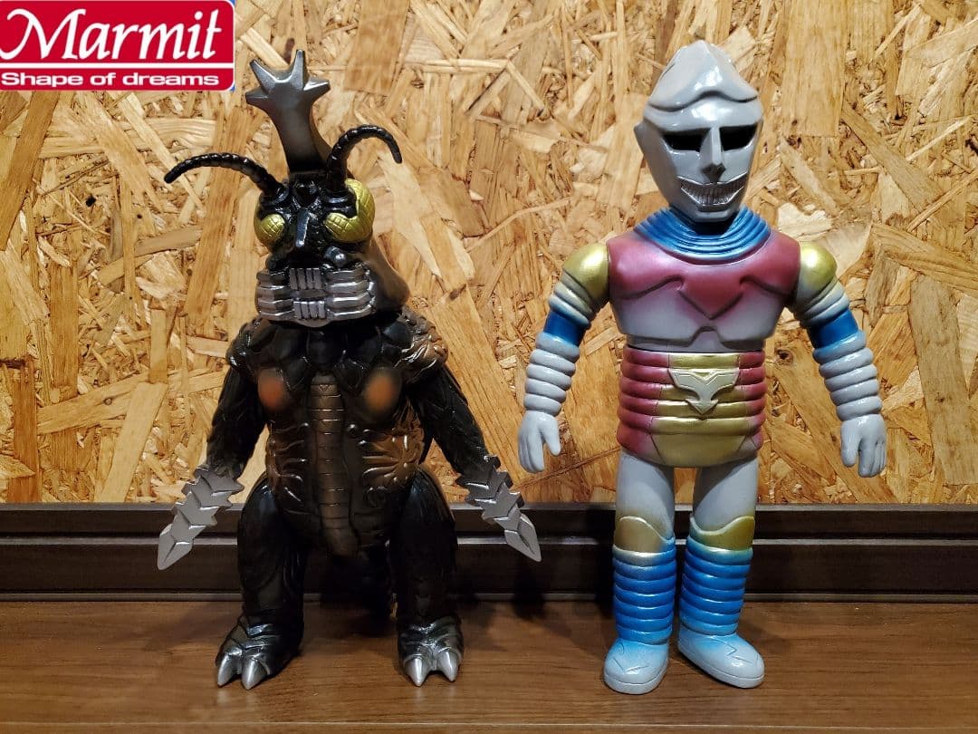 ジェットジャガー メガロ MARMIT ヴィンテージ マーミット ソフビ