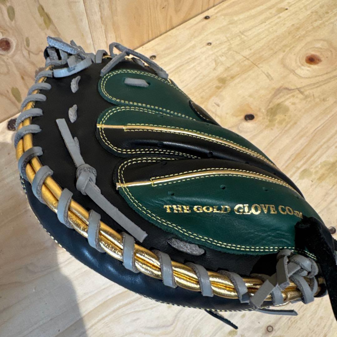 Rawlings キャッチャーミット 緑/黒