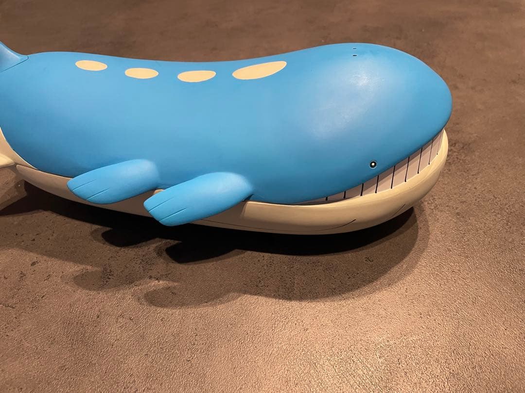 立体ポケモン図鑑　ホエルオープレゼントキャンペーン　1/40 1000体限定