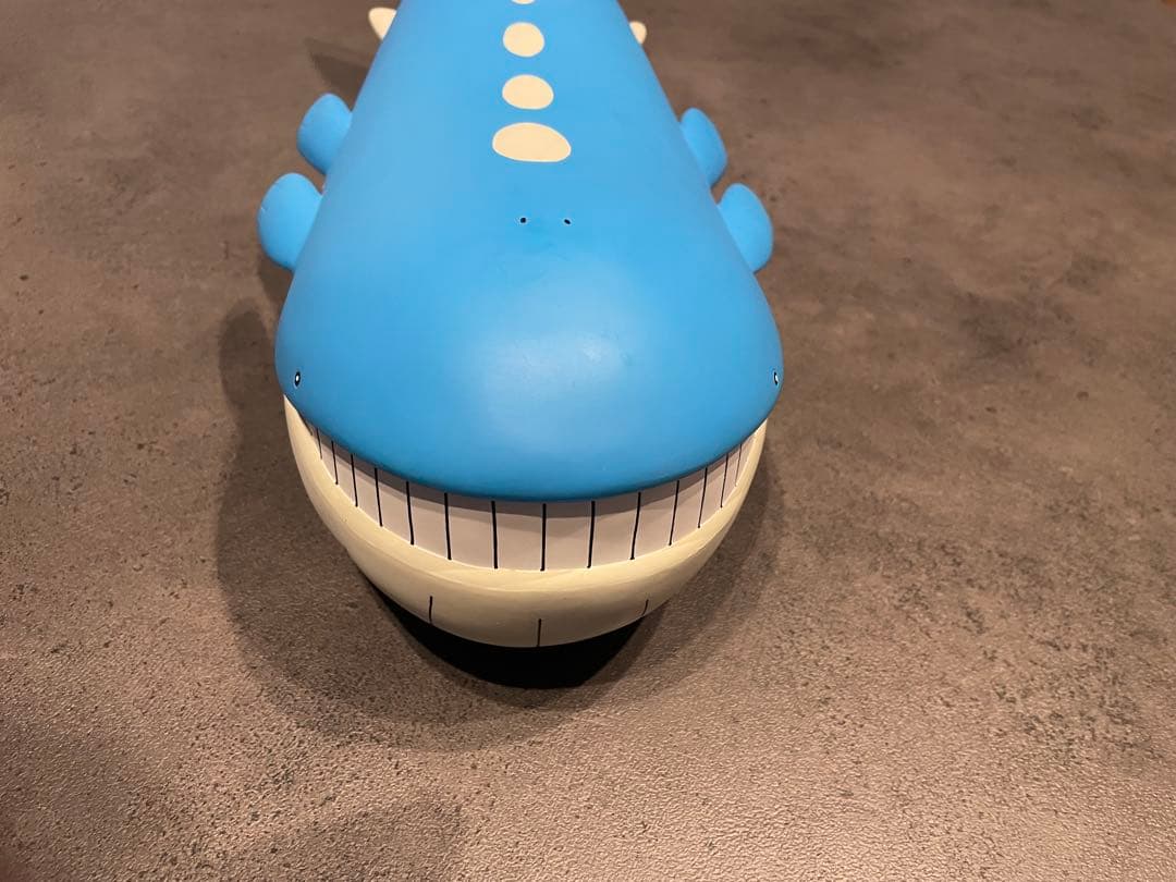 立体ポケモン図鑑　ホエルオープレゼントキャンペーン　1/40 1000体限定