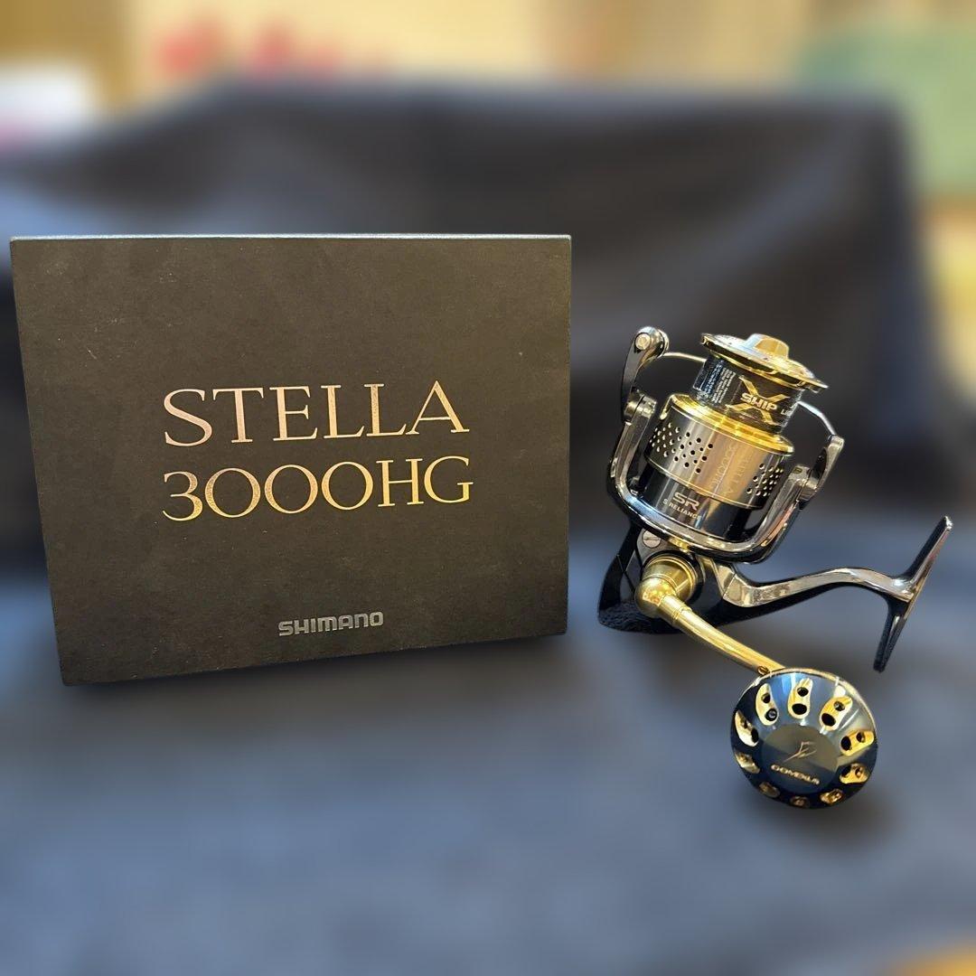 シマノ　極上　10ステラ3000HG