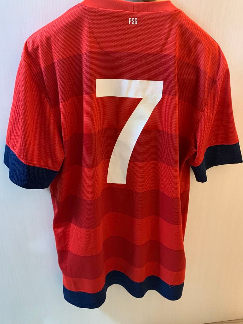 パリ・サンジェルマン Nike アウェイ　2012 ベッカム