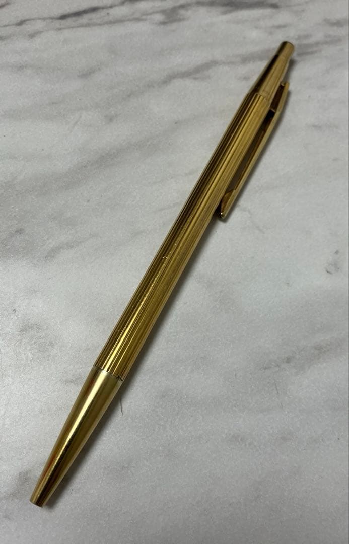 筆記OK★Mont Blanc　モンブラン　ノブレス　ボールペン　ノック式