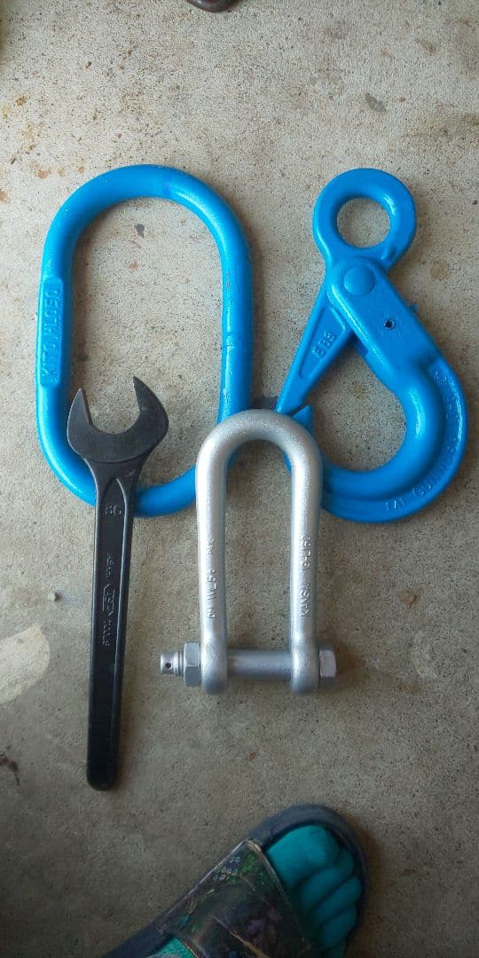 ラッチフック マスターリング 長シャコ