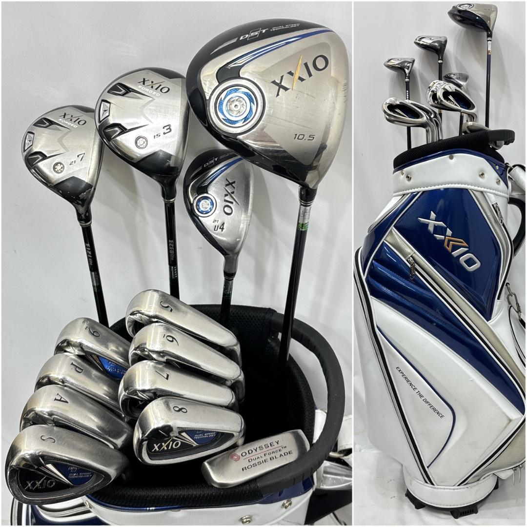 メンズ右利き初心者用　ゼクシオ　4＆8＆9代目　ゴルフクラブセット　W₋2730