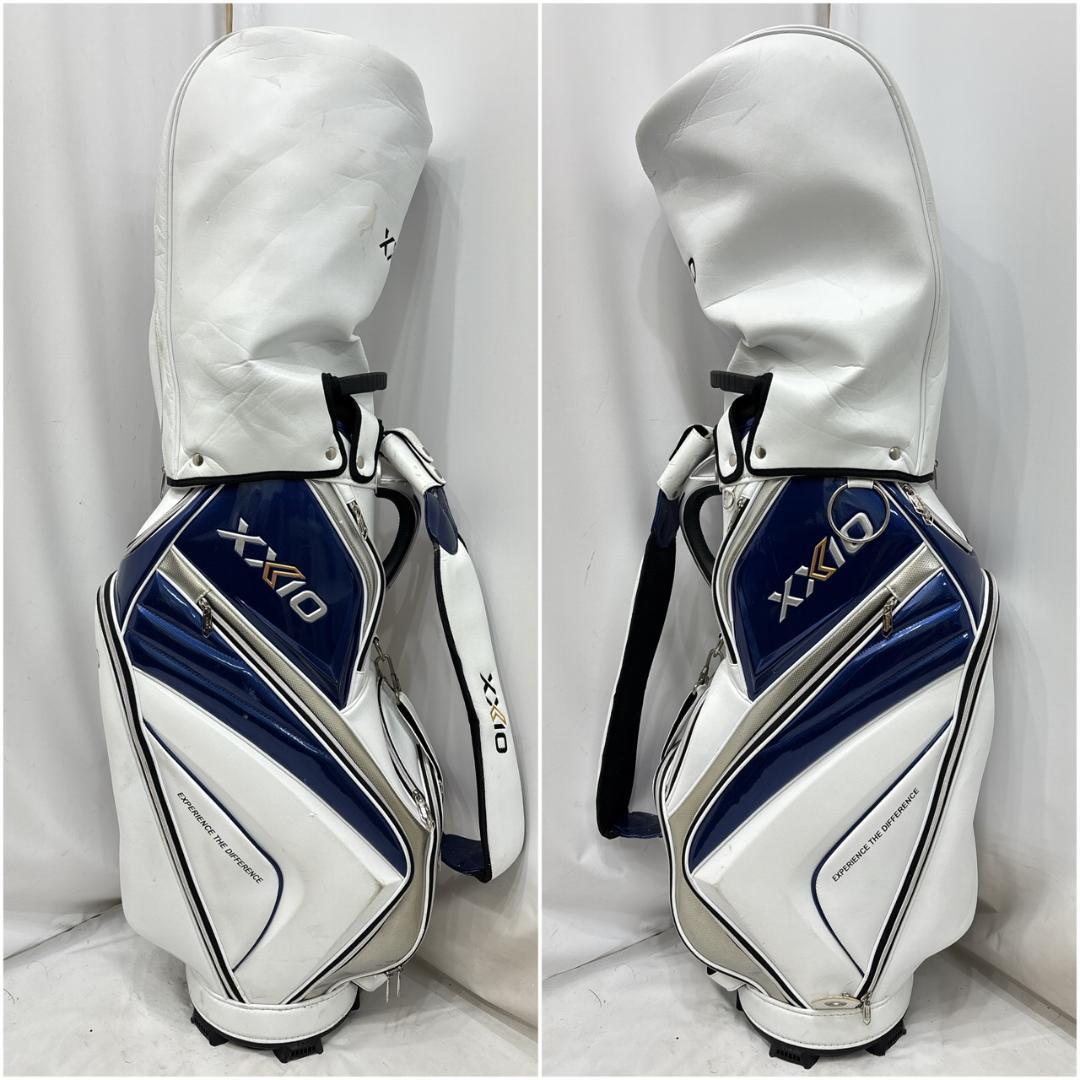 メンズ右利き初心者用　ゼクシオ　4＆8＆9代目　ゴルフクラブセット　W₋2730