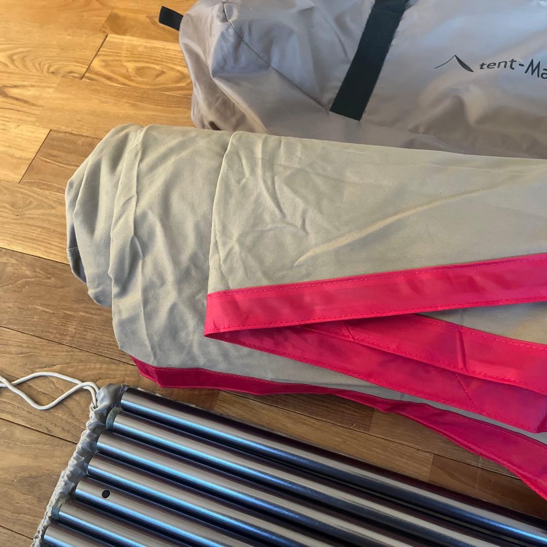 テンマクデザイン 焚き火タープ コットンヘキサ L