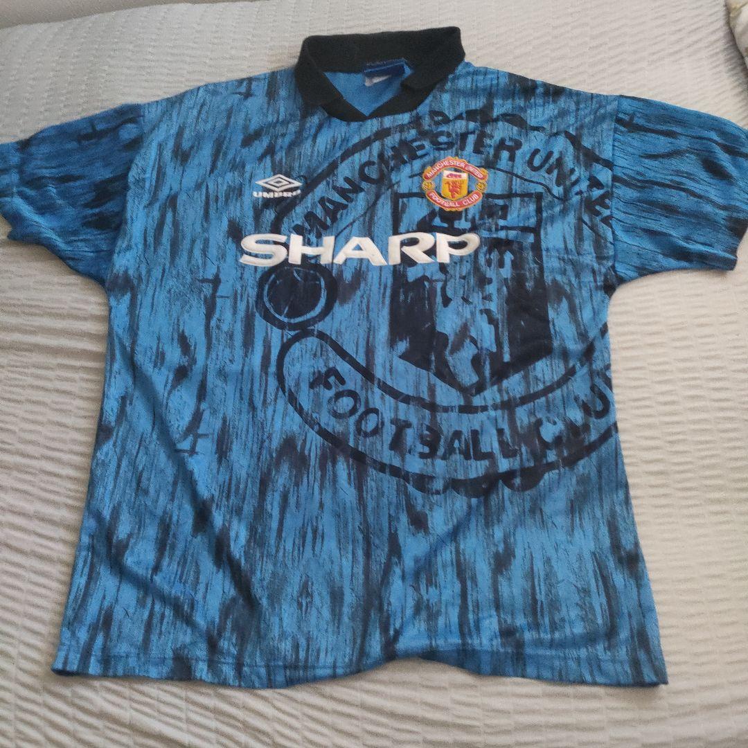 ウェア MANCHESTERUNITED soccer uniform1995 XL