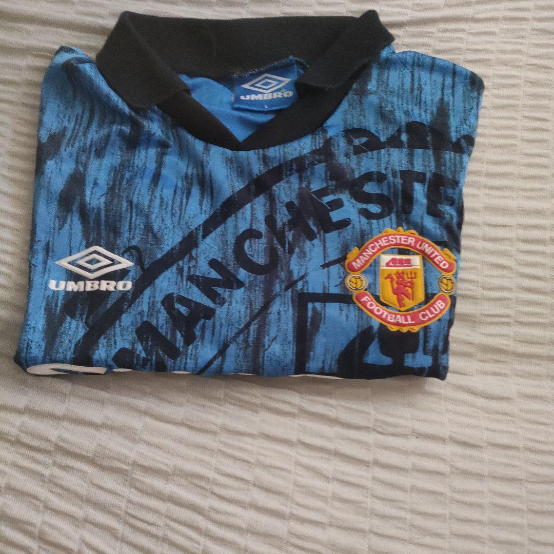 ウェア MANCHESTERUNITED soccer uniform1995 XL