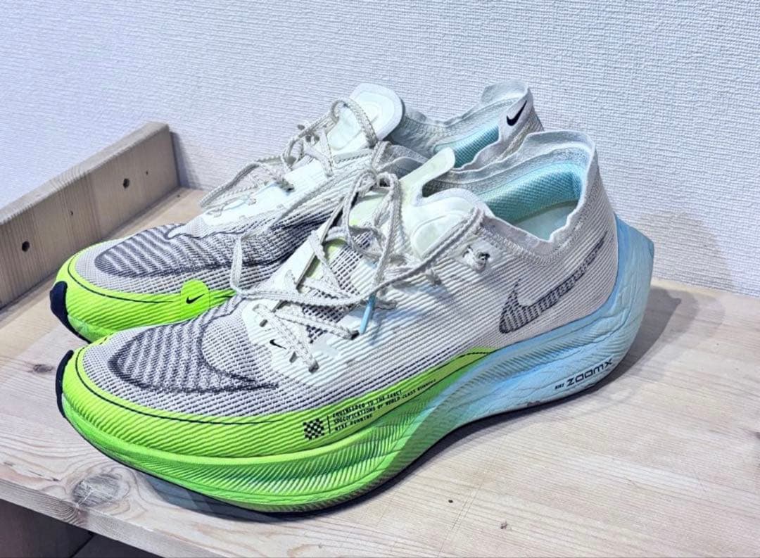 Nike ZoomX Vaporfly NEXT% 2 28cm 定価４万綾野剛