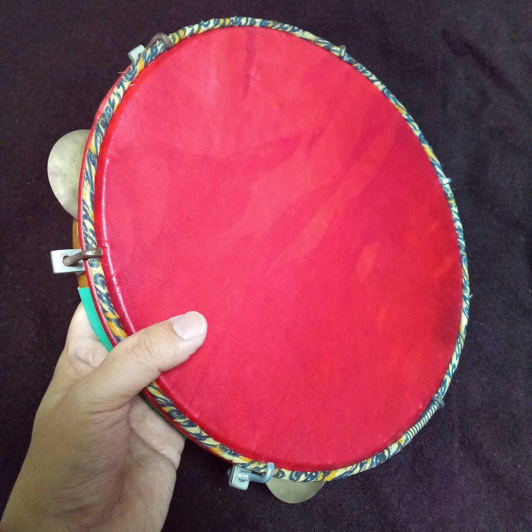 打楽器　パーカッション　パンデイロ