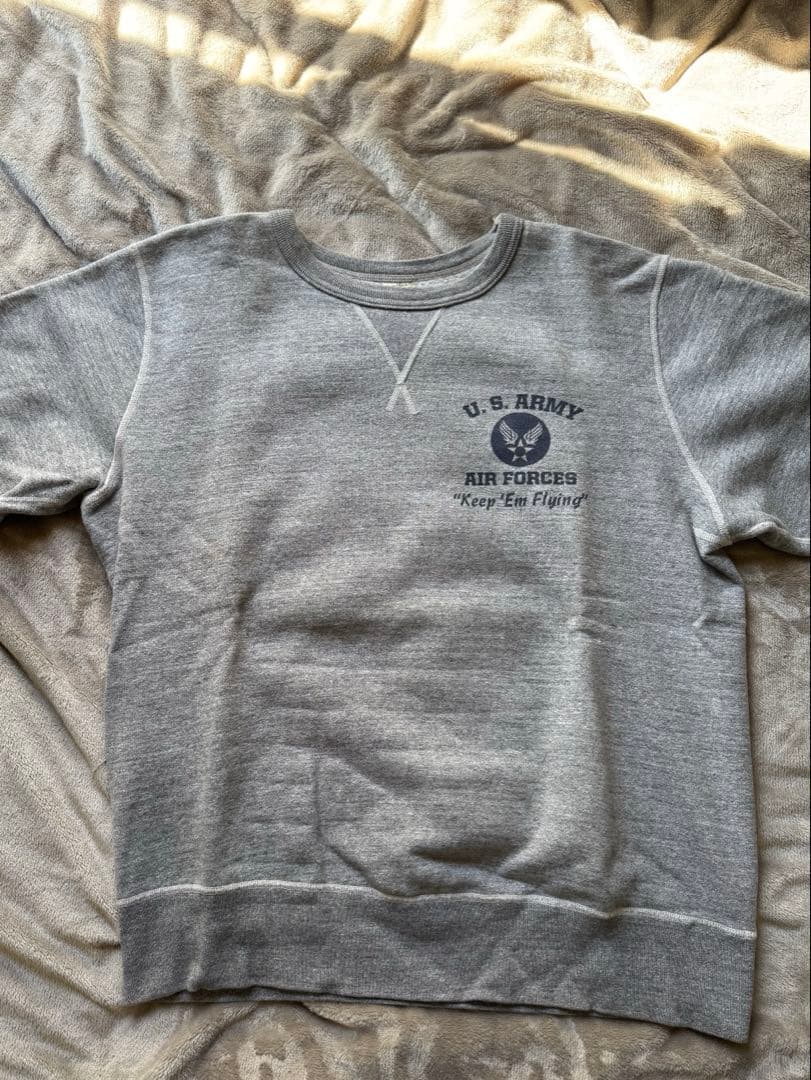 BUZZ RICKSON バズリクソン スウェット　XL（42-44）