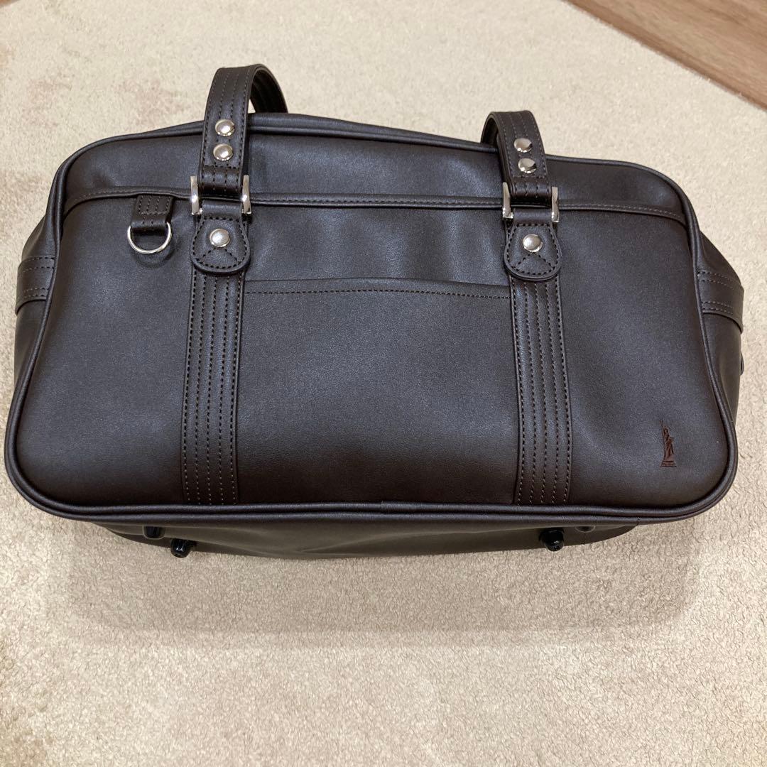 EAST BOY イーストボーイ　スクールバック　トートバック　ダークブラウン