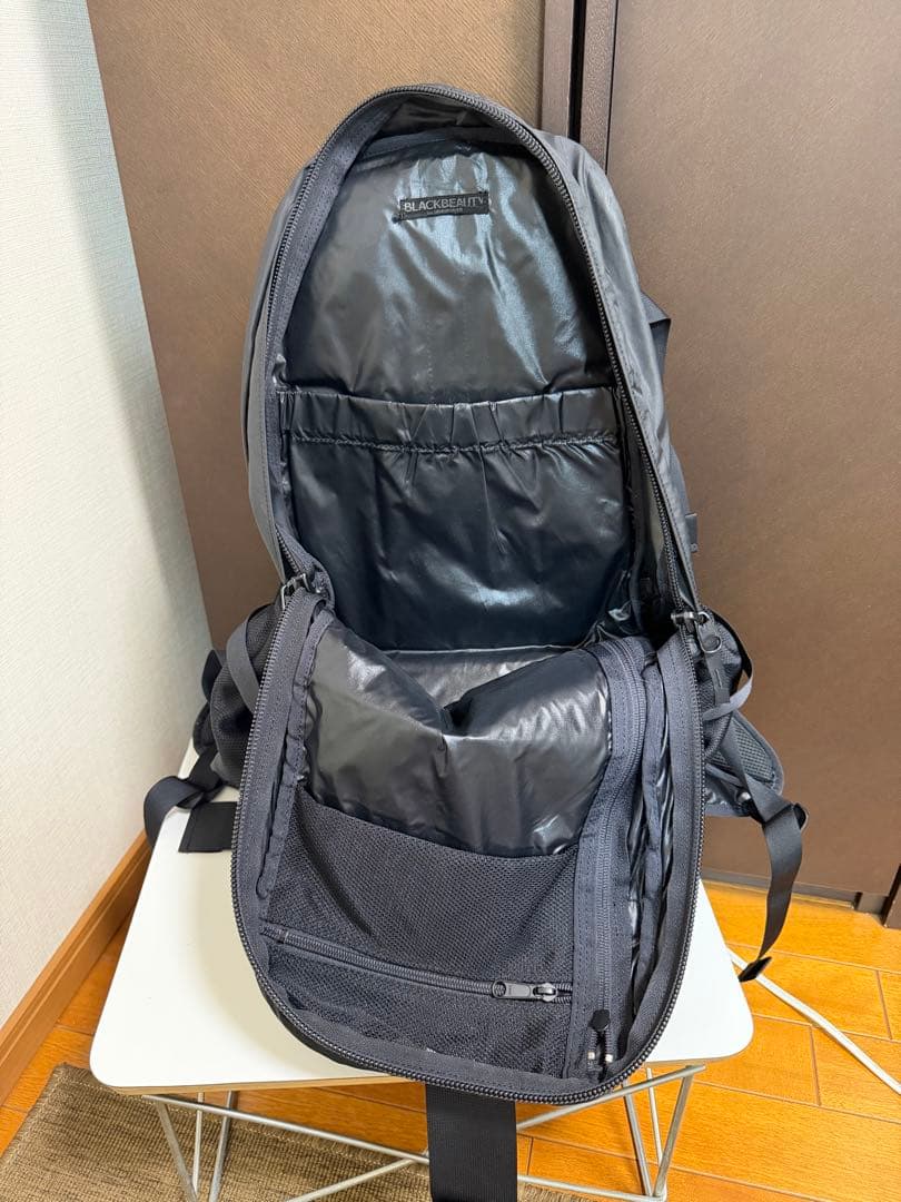 HEADPORTER BLACKBEAUTY バッグパック