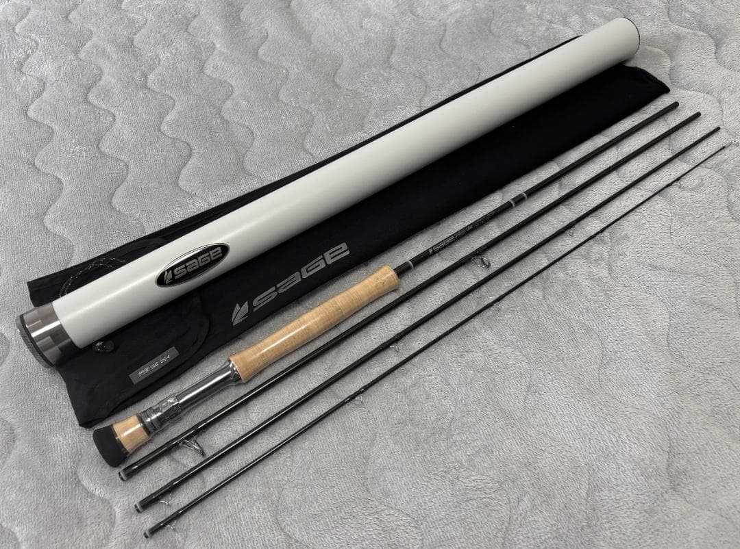 【あられ\(◡̈)/♥︎ 】セージ R8コア 990‐4フライロッド