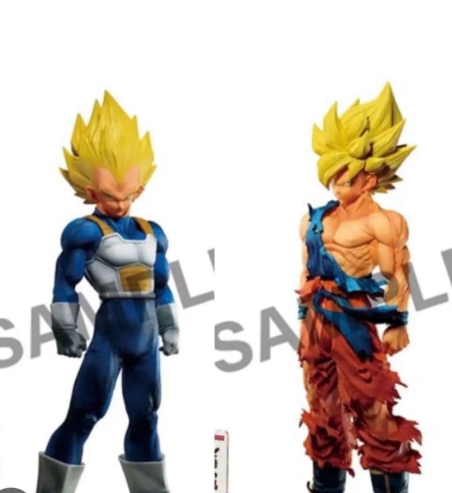 ドラゴンボール　smsp孫悟空　ベジータ　セット ゲンキダマツリ ver