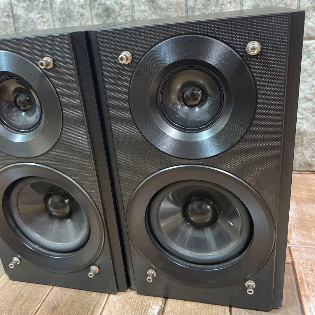 #840 Panasonic SA-PM730SD MD/CD/カセット コンポ