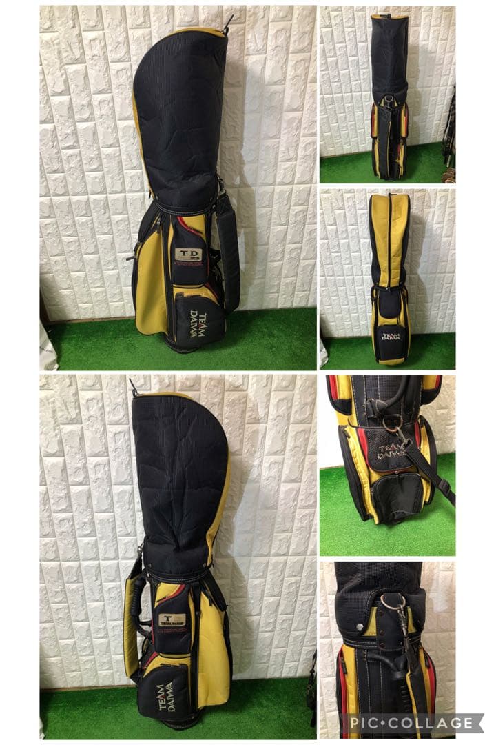 初心者おすすめ☆メンズ ゴルフクラブセット☆アドバイザー☆キャディバッグ付