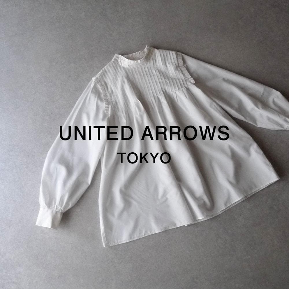 ■専用■美品 ユナイテッドアローズ TOKYO 2万円 スタンドカラーブラウス