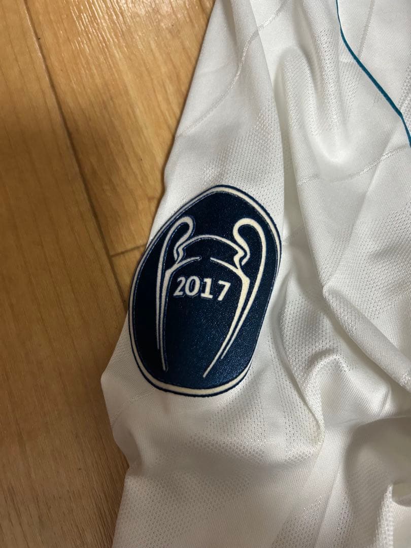 クリスティアーノ・ロナウド　ユニフォーム　長袖