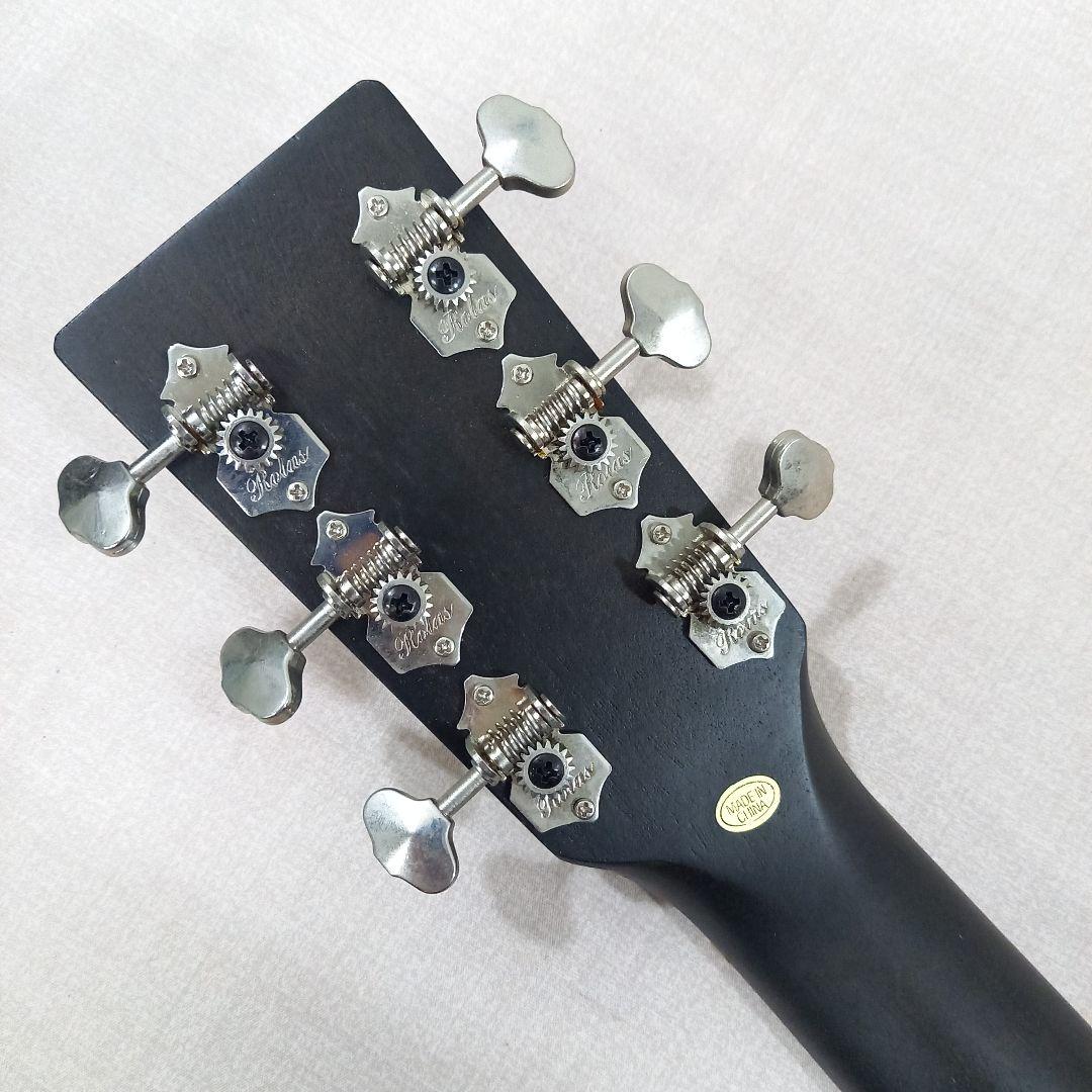 現状渡し S.yairi ミニアコースティックギター YM-02/BLK