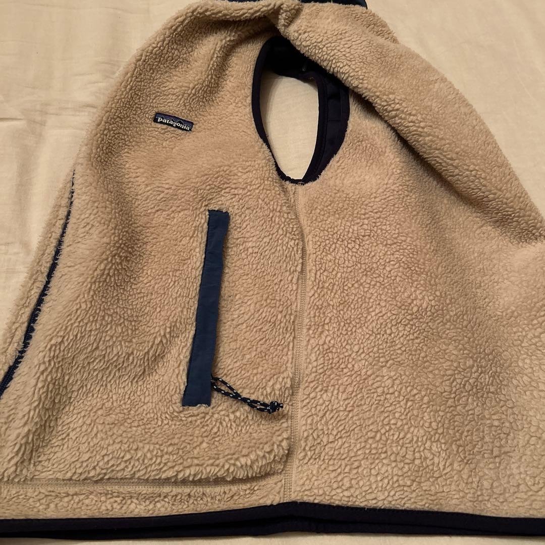 Patagonia レトロXベスト　ナチュラル　アメリカ製　1997年スプリング