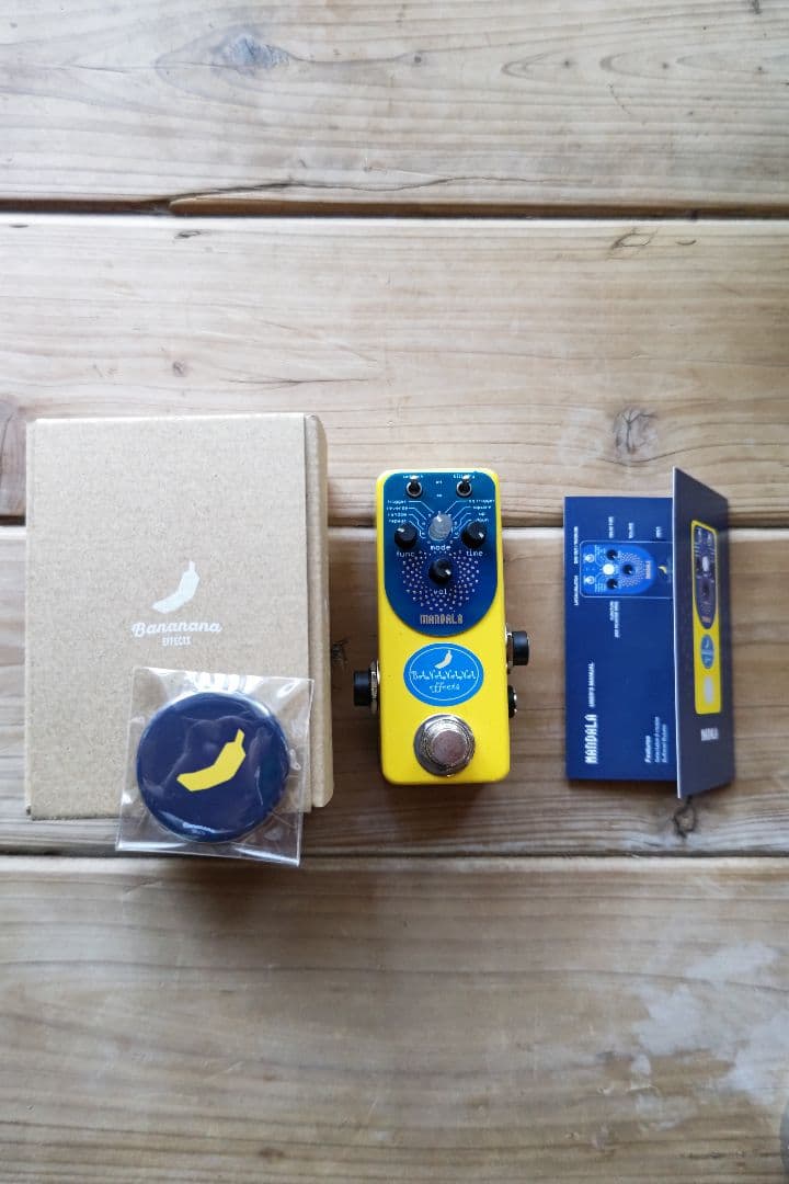 Bananana Effects Mandala 美品