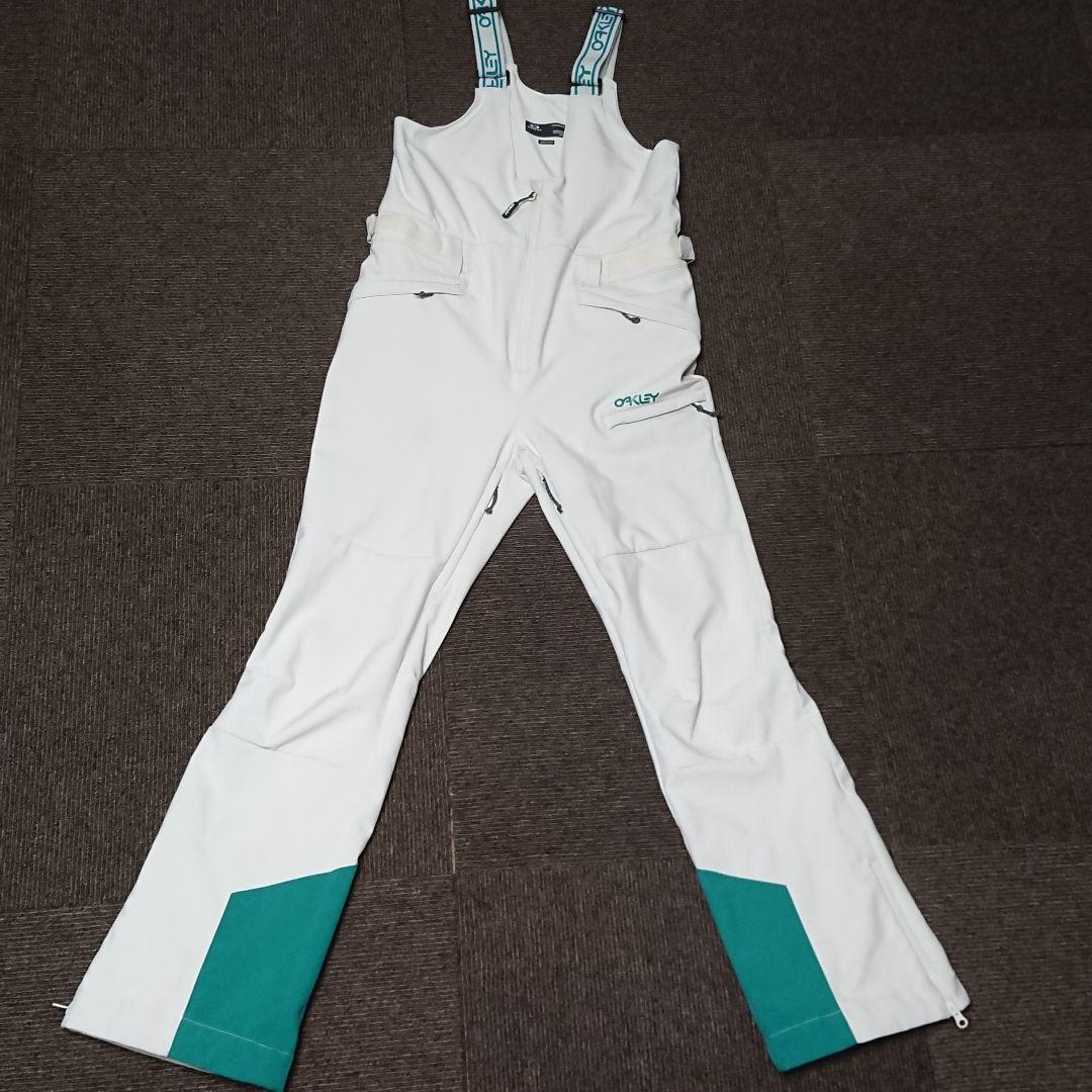 送料無料【OAKLEY】定価2.5万レディース スキービブパンツS ソフトシェル